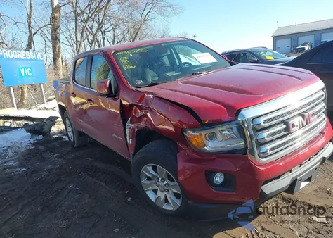 2018 GMC Canyon Sle из США, поврежденный, VIN 1GTG6CEN4J1194286